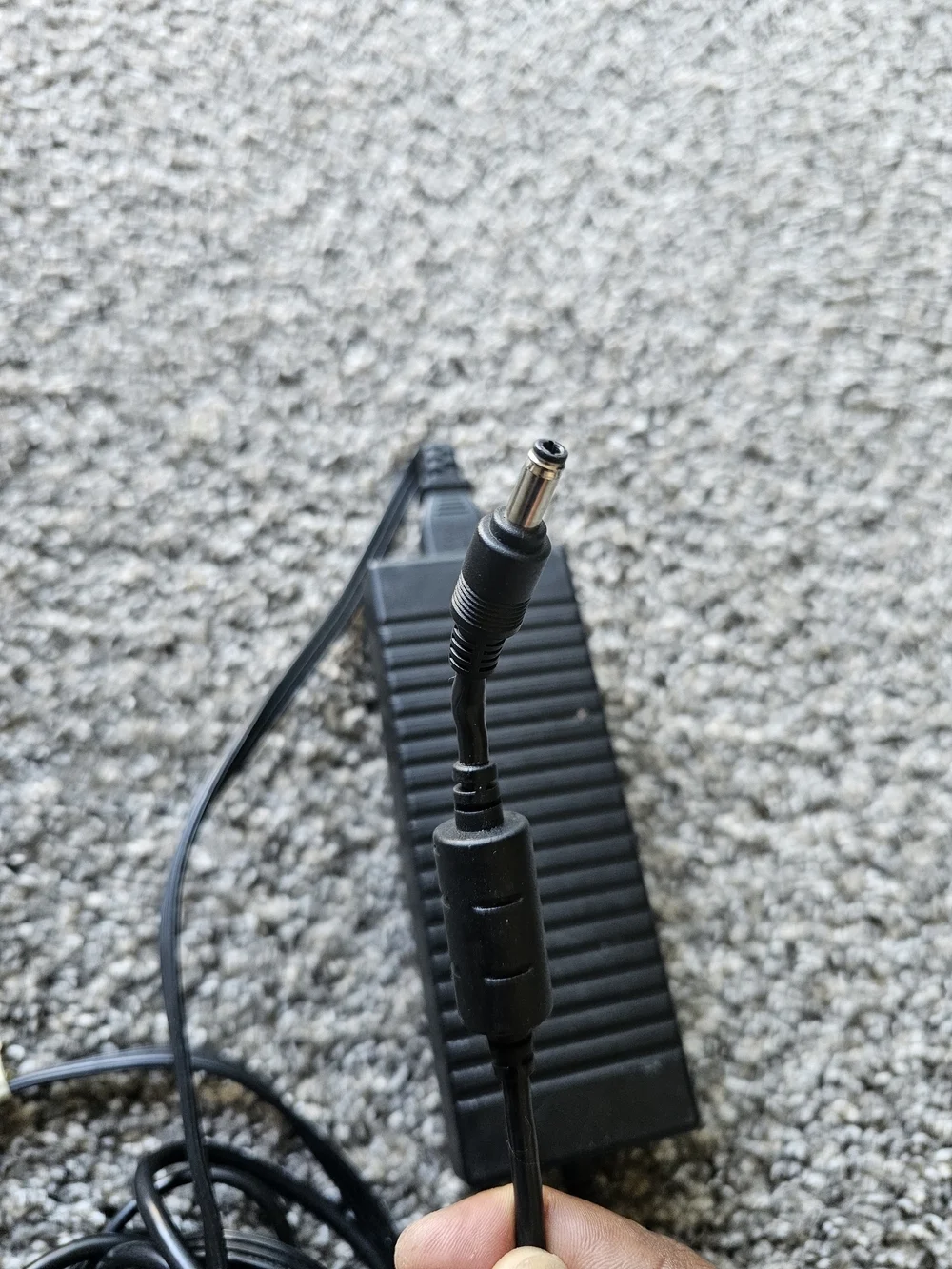 HP 120W AC Power Adapter Rectangular Laptop Power Adapter with Cord